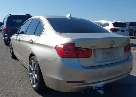 2015 BMW 328I xDrive z USA, uszkodzony, nr VIN WBA3B5G58FNS14880